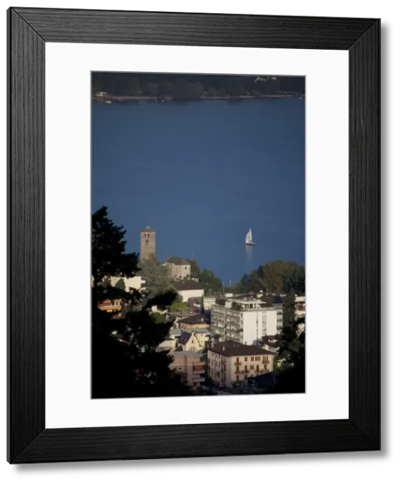 Framed Print : Old Romanesque church, Locarno, Lake Maggiore, Canton Tessin, Switzerland, Europe Framed Print : Old Romanesque church, Locarno, Lake Maggiore, Canton Tessin, Switzerland, Europe