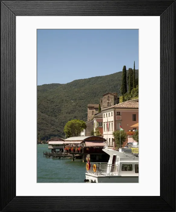 Framed Print : Morcote, Lake Lugano, Canton Tessin, Switzerland, Europe Framed Print : Morcote, Lake Lugano, Canton Tessin, Switzerland, Europe