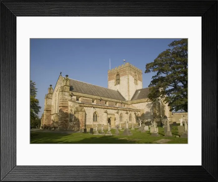 Framed Print : St. Asaph cathedral, said to be the smallest cathedral in Britain, Denbighshire Framed Print : St. Asaph cathedral, said to be the smallest cathedral in Britain, Denbighshire