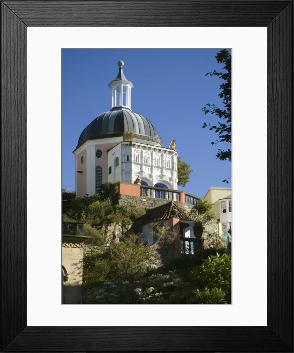 Framed Print : Dome Gallery, Portmeirion, Gwynedd, Wales, United Kingdom, Europe Framed Print : Dome Gallery, Portmeirion, Gwynedd, Wales, United Kingdom, Europe