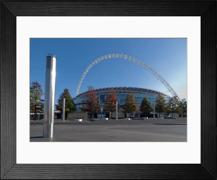 Framed Print : Wembley Stadium 2010, London, England, United Kingdom, Europe Framed Print : Wembley Stadium 2010, London, England, United Kingdom, Europe