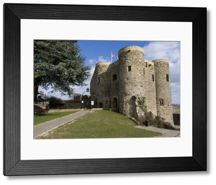 Framed Print : Rye Castle, built in 1249, now a museum, Rye, East Sussex, England, United Kingdom Framed Print : Rye Castle, built in 1249, now a museum, Rye, East Sussex, England, United Kingdom
