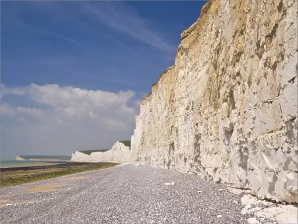 The Seven Sisters cliffs, Birling Gap, South Downs National Park, East Sussex