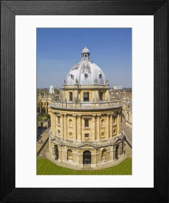Framed Print : The dome of the Radcliffe Camera, university city of Oxford, Oxfordshire Framed Print : The dome of the Radcliffe Camera, university city of Oxford, Oxfordshire