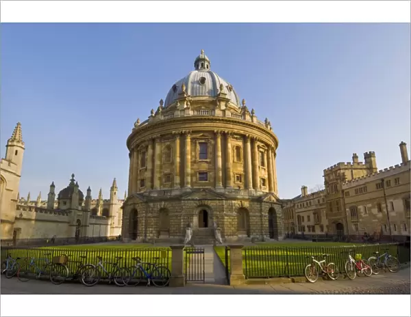 The Radcliffe Camera, Oxford, Oxfordshire, England, United Kingdom, Europe