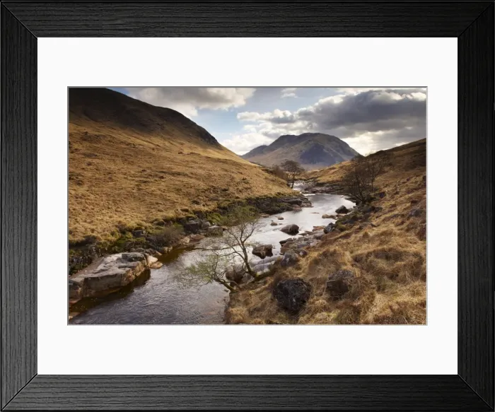 Framed Print : Glen Etive, near Glen Coe (Glencoe), Highland region, Scotland, United Kingdom, Europe Framed Print : Glen Etive, near Glen Coe (Glencoe), Highland region, Scotland, United Kingdom, Europe