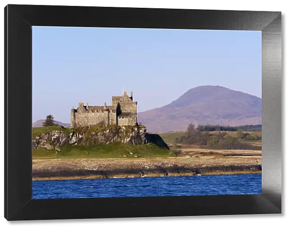 Duart Castle, Isle of Mull, Inner Hebrides, Scotland, United Kingdom, Europe