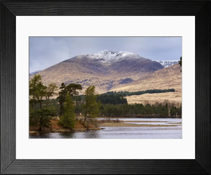 Framed Print : Loch Tulla and Black Mount, near Bridge of Orchy, Highland, Scotland, United Kingdom Framed Print : Loch Tulla and Black Mount, near Bridge of Orchy, Highland, Scotland, United Kingdom