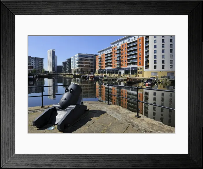 Framed Print : Cannon from the Royal Armouries, Clarence Dock, Leeds, West Yorkshire, England Framed Print : Cannon from the Royal Armouries, Clarence Dock, Leeds, West Yorkshire, England