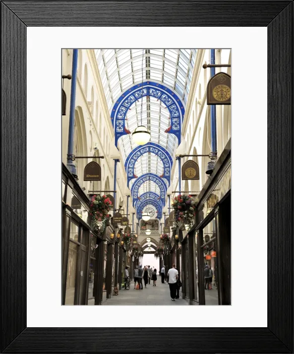 Framed Print : Interior of Thorntons Arcade, Leeds, West Yorkshire, England, United Kingdom, Europe Framed Print : Interior of Thorntons Arcade, Leeds, West Yorkshire, England, United Kingdom, Europe
