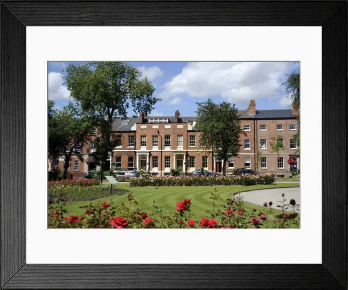 Framed Print : The Historic Georgian Park Square, Leeds, West Yorkshire, England, United Kingdom, Europe Framed Print : The Historic Georgian Park Square, Leeds, West Yorkshire, England, United Kingdom, Europe