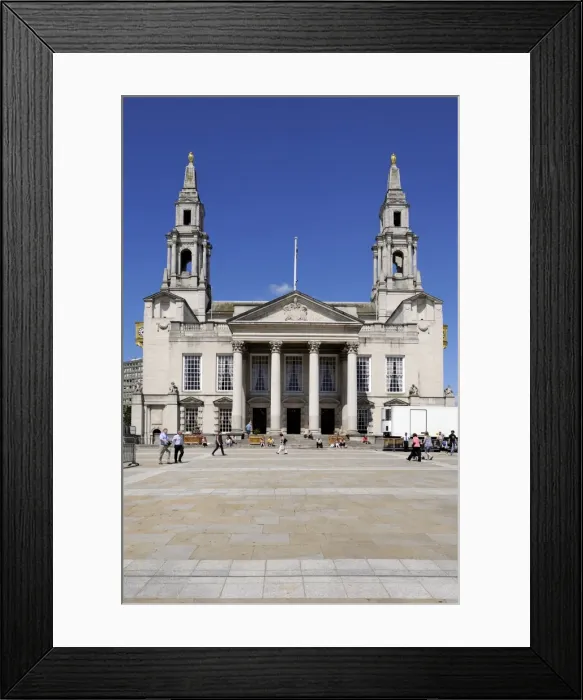 Framed Print : Civic Hall, Millennium Square, Leeds, West Yorkshire, England, United Kingdom, Europe Framed Print : Civic Hall, Millennium Square, Leeds, West Yorkshire, England, United Kingdom, Europe