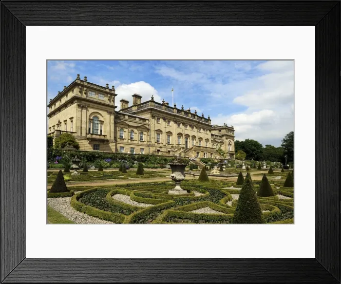Framed Print : Gardens of Harewood House, Leeds, West Yorkshire, England, United Kingdom, Europe Framed Print : Gardens of Harewood House, Leeds, West Yorkshire, England, United Kingdom, Europe