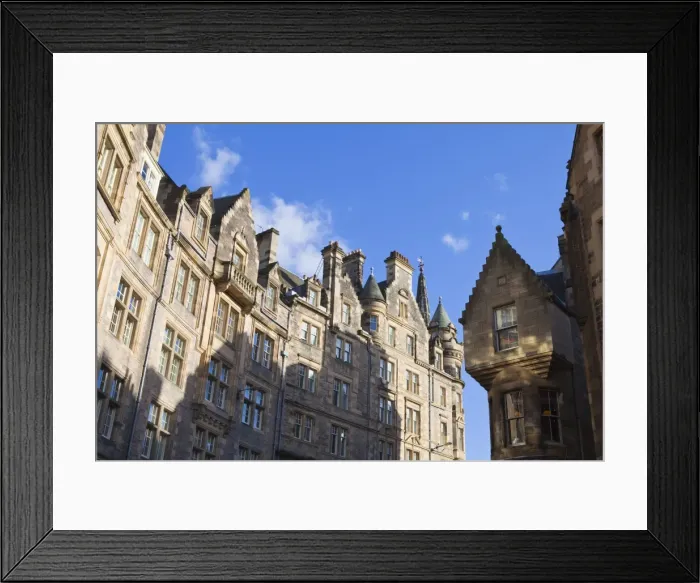 Framed Print : Buildings in the Old Town, Edinburgh, Lothian, Scotland, United Kingdom, Europe Framed Print : Buildings in the Old Town, Edinburgh, Lothian, Scotland, United Kingdom, Europe