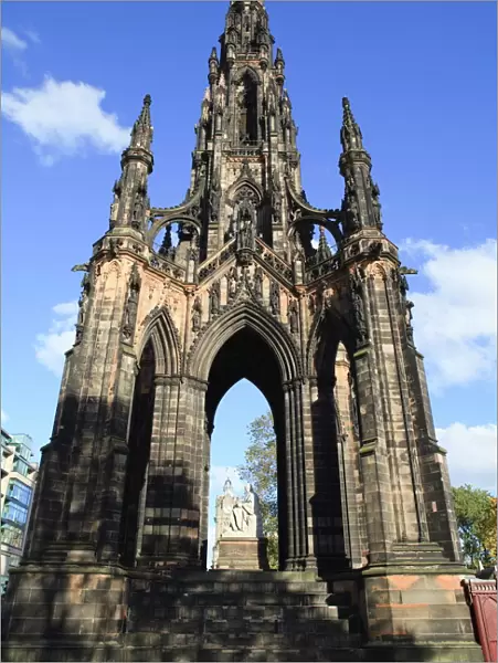 Scott Monument, Edinburgh, Lothian, Scotland, United Kingdom, Europe