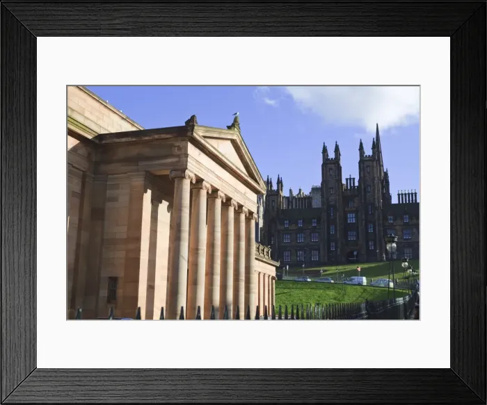 Framed Print : National Gallery of Scotland, The Mound, Edinburgh, Lothian, Scotland, United Kingdom Framed Print : National Gallery of Scotland, The Mound, Edinburgh, Lothian, Scotland, United Kingdom