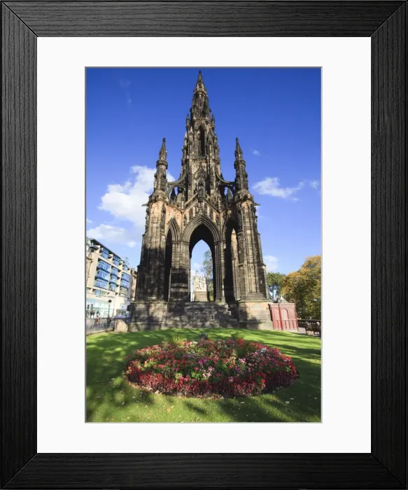 Framed Print : Scott Monument, Edinburgh, Lothian, Scotland, United Kingdom, Europe Framed Print : Scott Monument, Edinburgh, Lothian, Scotland, United Kingdom, Europe