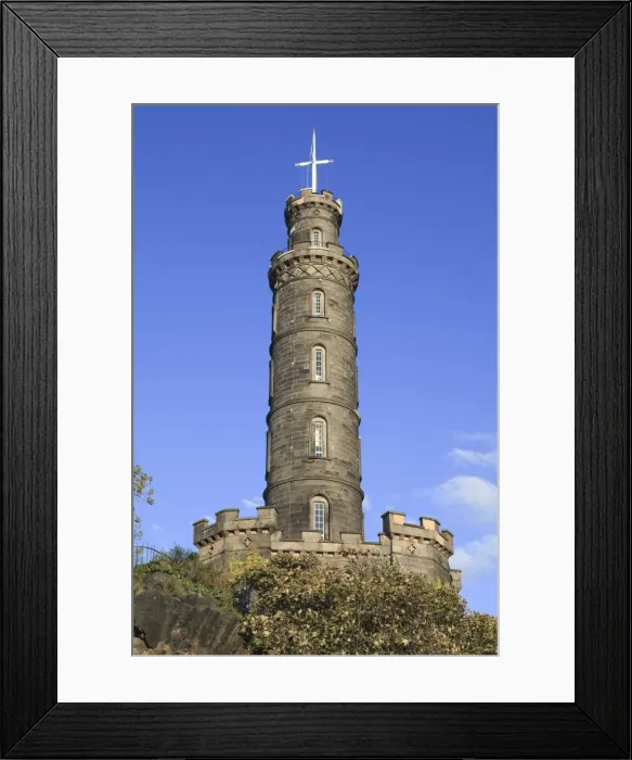 Framed Print : Nelson Monument, Calton Hill, Edinburgh, Lothian, Scotland, United Kingdom, Europe Framed Print : Nelson Monument, Calton Hill, Edinburgh, Lothian, Scotland, United Kingdom, Europe
