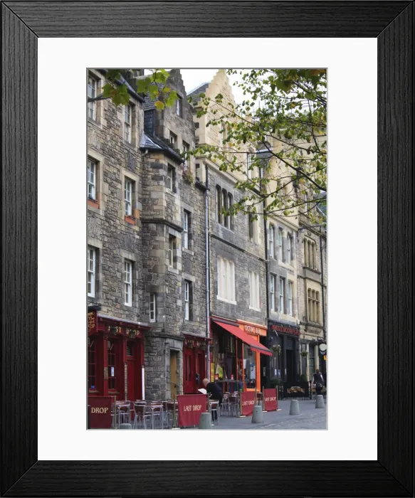 Framed Print : Grassmarket, The Old Town, Edinburgh, Scotland, United Kingdom, Europe Framed Print : Grassmarket, The Old Town, Edinburgh, Scotland, United Kingdom, Europe