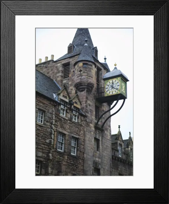 Framed Print : Canongate Tolbooth, Royal Mile, The Old Town, Edinburgh, Scotland, United Kingdom, Europe Framed Print : Canongate Tolbooth, Royal Mile, The Old Town, Edinburgh, Scotland, United Kingdom, Europe