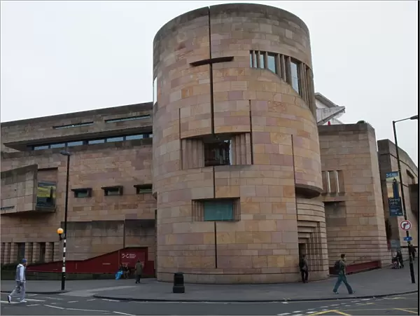 The National Museum of Scotland, Edinburgh, Scotland, United Kingdom, Europe