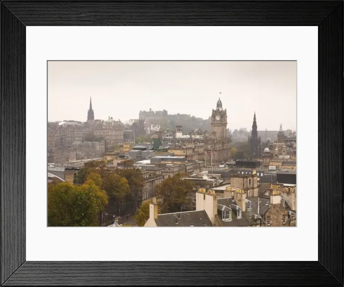 Framed Print : Edinburgh cityscape from Calton Hill, Edinburgh, Scotland, United Kingdom, Europe Framed Print : Edinburgh cityscape from Calton Hill, Edinburgh, Scotland, United Kingdom, Europe