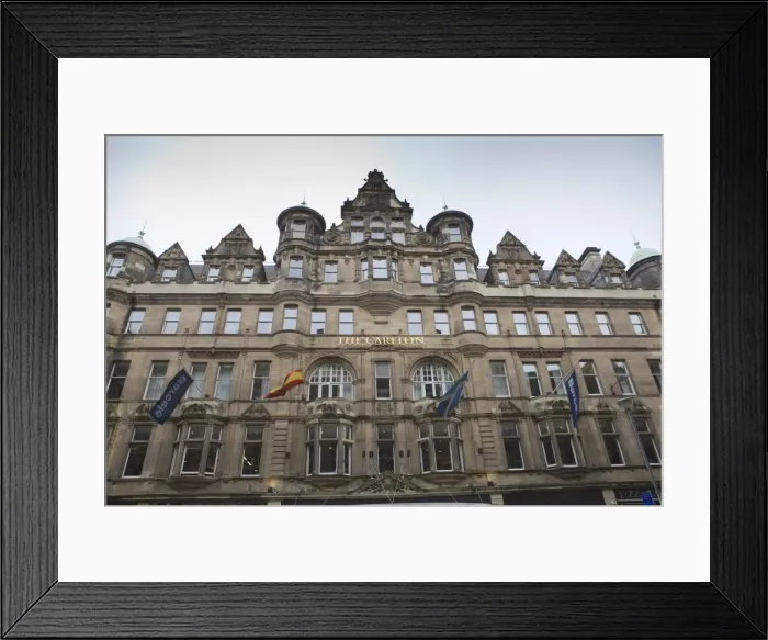 Framed Print : The Carlton Hotel, Edinburgh, Scotland, United Kingdom, Europe Framed Print : The Carlton Hotel, Edinburgh, Scotland, United Kingdom, Europe