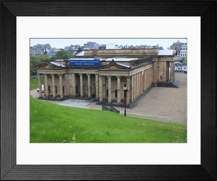 Framed Print : National Gallery of Scotland, The Mound, Edinburgh, Scotland, United Kingdom, Europe Framed Print : National Gallery of Scotland, The Mound, Edinburgh, Scotland, United Kingdom, Europe