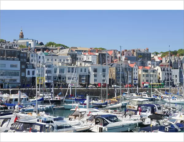 St. Peter Port, Guernsey, Channel Islands, United Kingdom, Europe