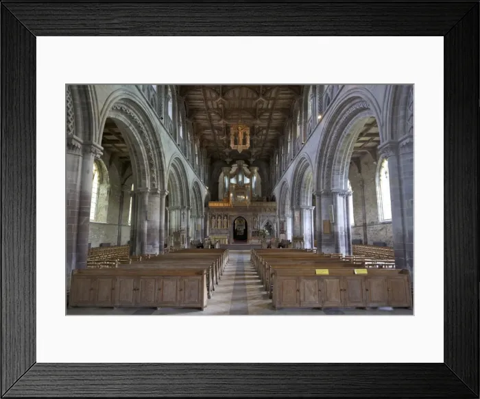 Framed Print : St. Davids Cathedral nave, Pembrokeshire National Park, Wales, United Kingdom, Europe Framed Print : St. Davids Cathedral nave, Pembrokeshire National Park, Wales, United Kingdom, Europe