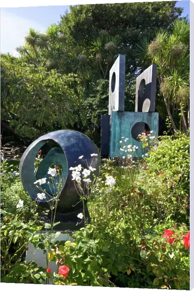 Barbara Hepworth Museum and Sculpture Garden, St. Ives, Cornwall, England