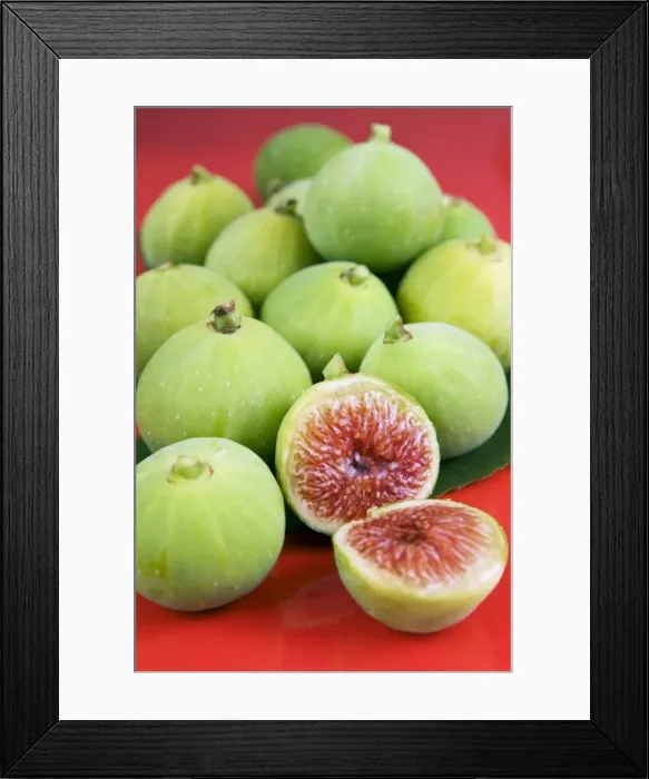 Framed Print : Figs Framed Print : Figs