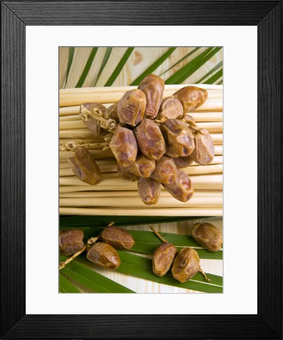 Framed Print : Dates, Middle East Framed Print : Dates, Middle East