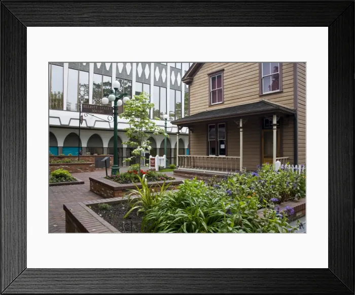 Framed Print : Helmcken House, Royal British Columbia Museum, Victoria, Vancouver Island Framed Print : Helmcken House, Royal British Columbia Museum, Victoria, Vancouver Island
