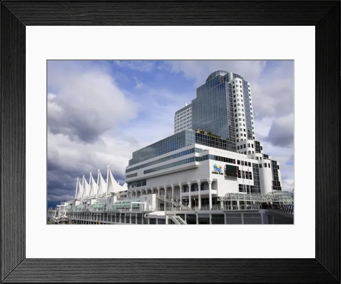 Framed Print : Canada Place, Vancouver, British Columbia, Canada, North America Framed Print : Canada Place, Vancouver, British Columbia, Canada, North America