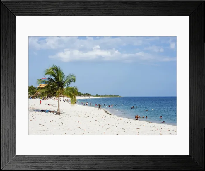 Framed Print : Playa Ancon, beach resort, Trinidad, Cuba, West Indies, Caribbean, Central America Framed Print : Playa Ancon, beach resort, Trinidad, Cuba, West Indies, Caribbean, Central America