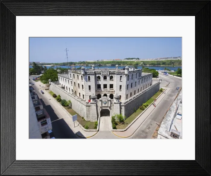 Framed Print : Castillo de la Real Fuerza, Habana Vieja (Old Town), UNESCO World Heritage Site Framed Print : Castillo de la Real Fuerza, Habana Vieja (Old Town), UNESCO World Heritage Site