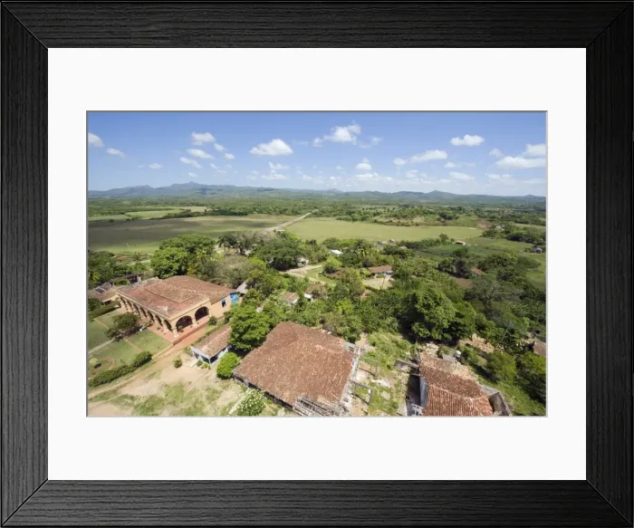 Framed Print : Valle de los Ingenios, old sugar plantation, Trinidad, UNESCO World Heritage Site Framed Print : Valle de los Ingenios, old sugar plantation, Trinidad, UNESCO World Heritage Site