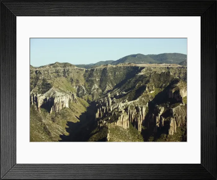 Framed Print : Barranca del Cobre (Copper Canyon), Chihuahua state, Mexico, North America Framed Print : Barranca del Cobre (Copper Canyon), Chihuahua state, Mexico, North America