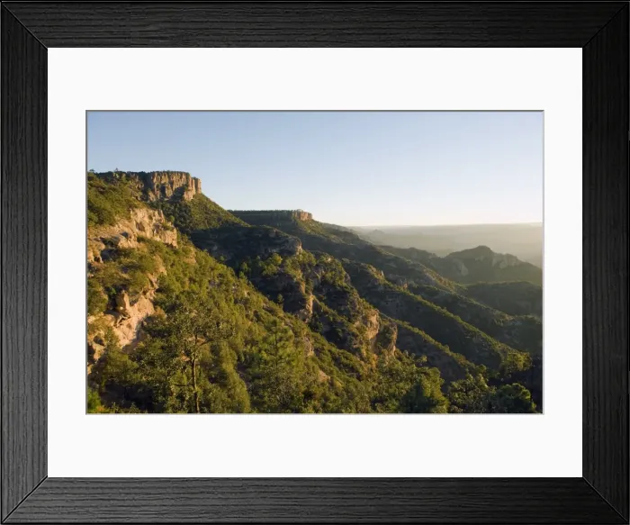 Framed Print : Sunrise in Barranca del Cobre (Copper Canyon), Chihuahua state, Mexico, North America