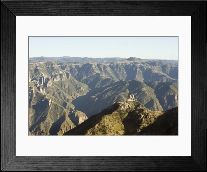 Framed Print : Barranca del Cobre (Copper Canyon), Chihuahua state, Mexico, North America Framed Print : Barranca del Cobre (Copper Canyon), Chihuahua state, Mexico, North America