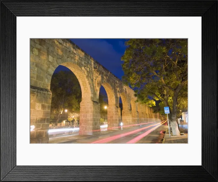 Framed Print : Aqueduct, Morelia, UNESCO World Heritage Site, Michoacan state, Mexico, North America Framed Print : Aqueduct, Morelia, UNESCO World Heritage Site, Michoacan state, Mexico, North America
