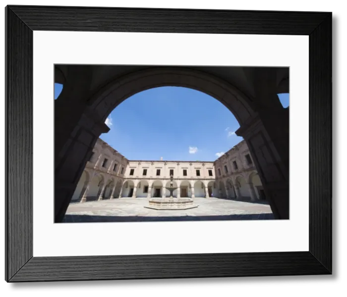 Framed Print : Palacio Clavijero, Morelia, UNESCO World Heritage Site, Michoacan state Framed Print : Palacio Clavijero, Morelia, UNESCO World Heritage Site, Michoacan state