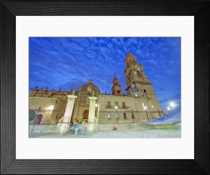 Framed Print : Cathedral, Morelia, UNESCO World Heritage Site, Michoacan state, Mexico, North America Framed Print : Cathedral, Morelia, UNESCO World Heritage Site, Michoacan state, Mexico, North America