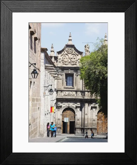 Framed Print : Morelia, Michoacan state, Mexico, North America Framed Print : Morelia, Michoacan state, Mexico, North America