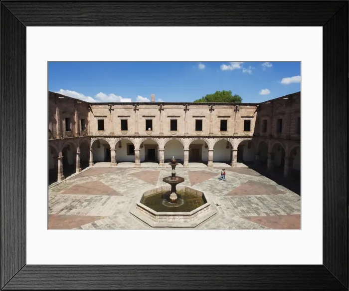 Framed Print : Palacio Clavijero, Morelia, UNESCO World Heritage Site, Michoacan state Framed Print : Palacio Clavijero, Morelia, UNESCO World Heritage Site, Michoacan state