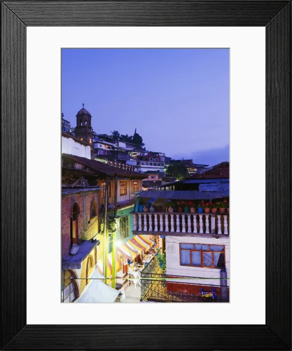 Framed Print : Isla Janitzio on Lago de Patzcuaro, Michoacan state, Mexico, North America Framed Print : Isla Janitzio on Lago de Patzcuaro, Michoacan state, Mexico, North America