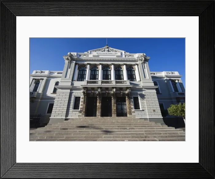 Framed Print : University of Guadalajara, Guadalajara, Mexico, North America Framed Print : University of Guadalajara, Guadalajara, Mexico, North America