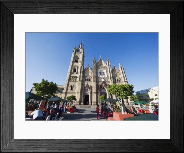 Framed Print : Templo Expiatorio, Guadalajara, Mexico, North America Framed Print : Templo Expiatorio, Guadalajara, Mexico, North America