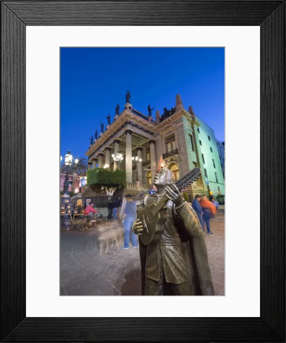 Framed Print : Teatro Juarez, Guanajuato, UNESCO World Heritage Site, Guanajuato state Framed Print : Teatro Juarez, Guanajuato, UNESCO World Heritage Site, Guanajuato state
